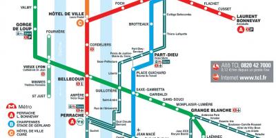 Франц метроны газрын зураг