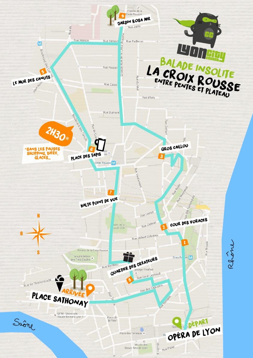 зураг croix rousse Лион