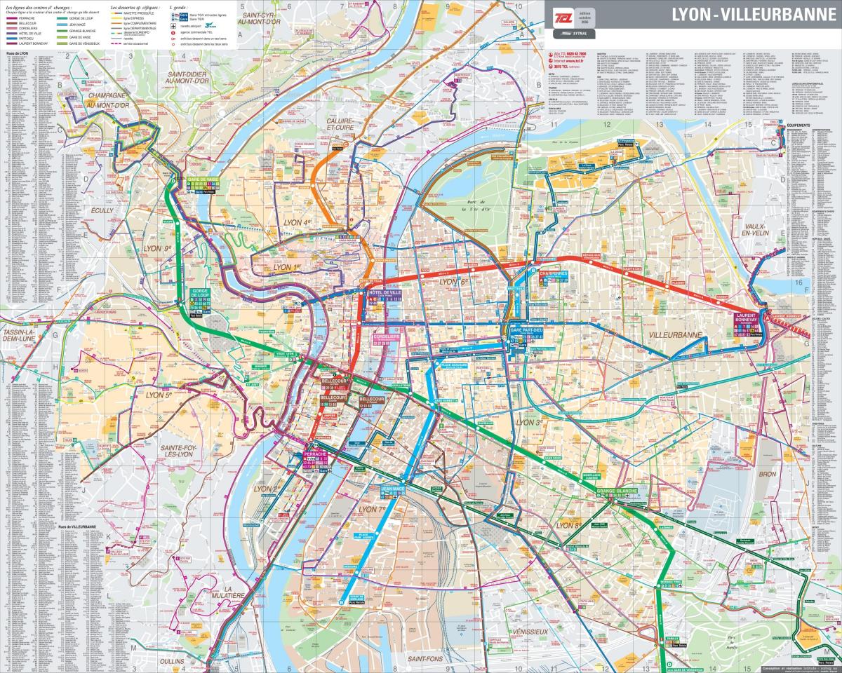 Франц автобусны газрын зураг