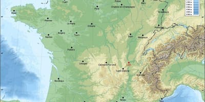 Франц хотын газрын зураг