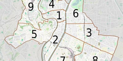 Зураг Лион arrondissements
