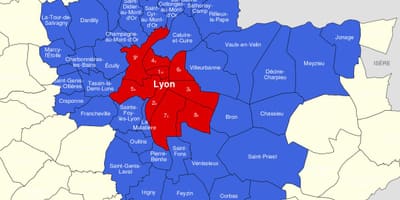 Зураг Лион талбай